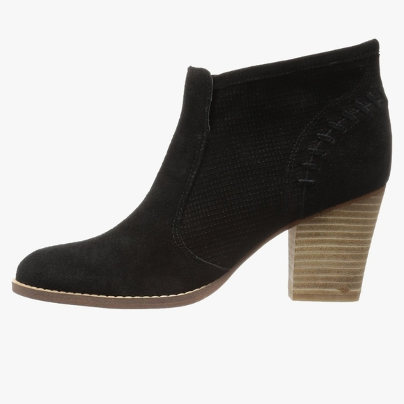 Marc Fisher black suede booties - Picture 10 of 11